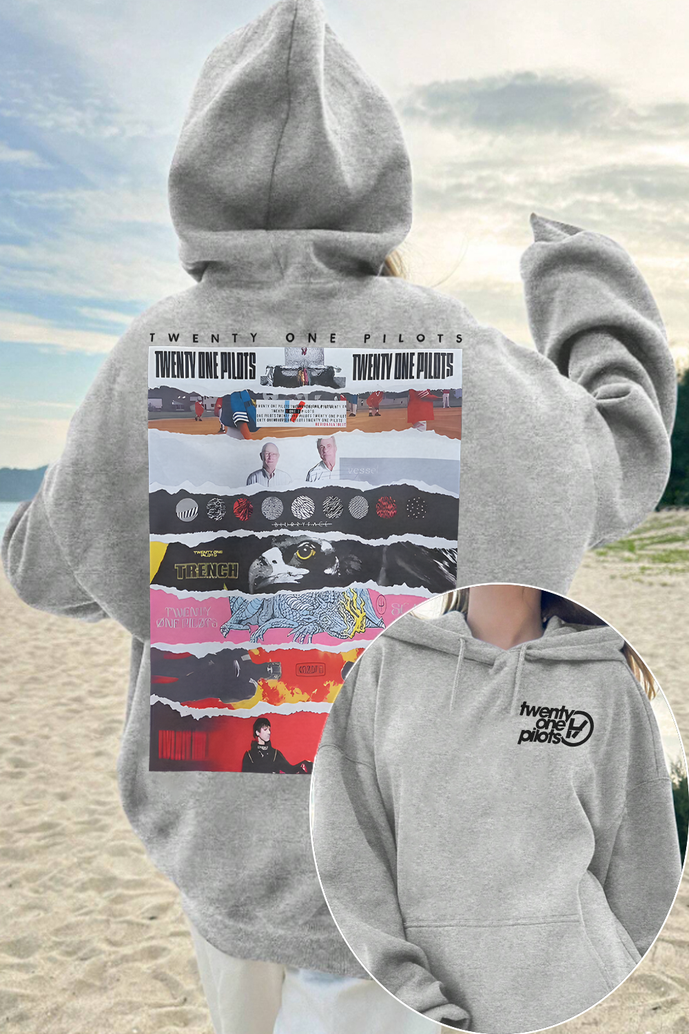 twentyonepilots Hoodie For Women